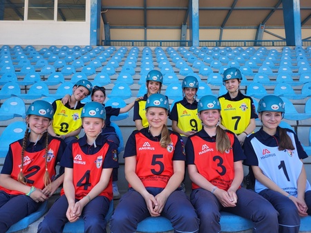 Mladinke PGD Zgornji Tuhinj na gasilski olimpijadi osvojile odlično 5. mesto (14)